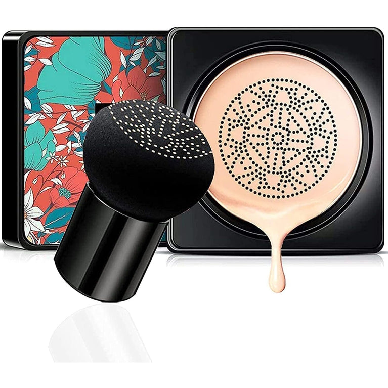 MYSHELL Hydrating Air Cushion Mushroom Head CC Cream Foundation