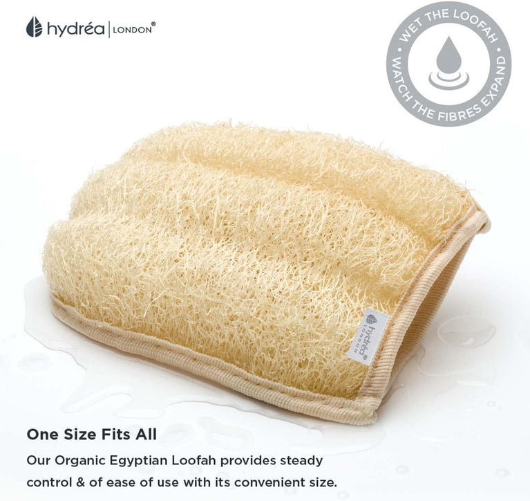 Organic Egyptian Loofah Exfoliating Glove