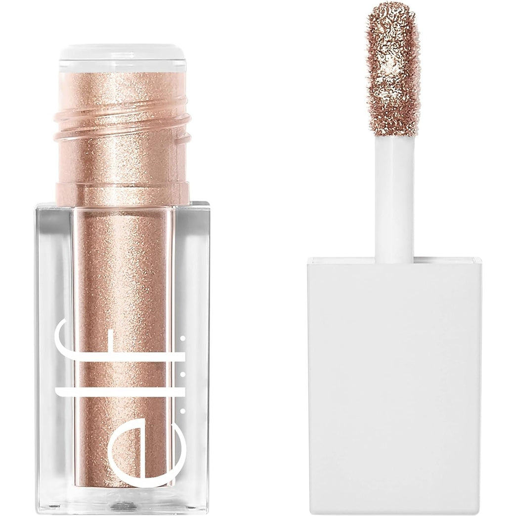 e.l.f Moon Shade Liquid Metallic Eyeshadow for Bold, High-Impact Look with Long-Lasting Effect