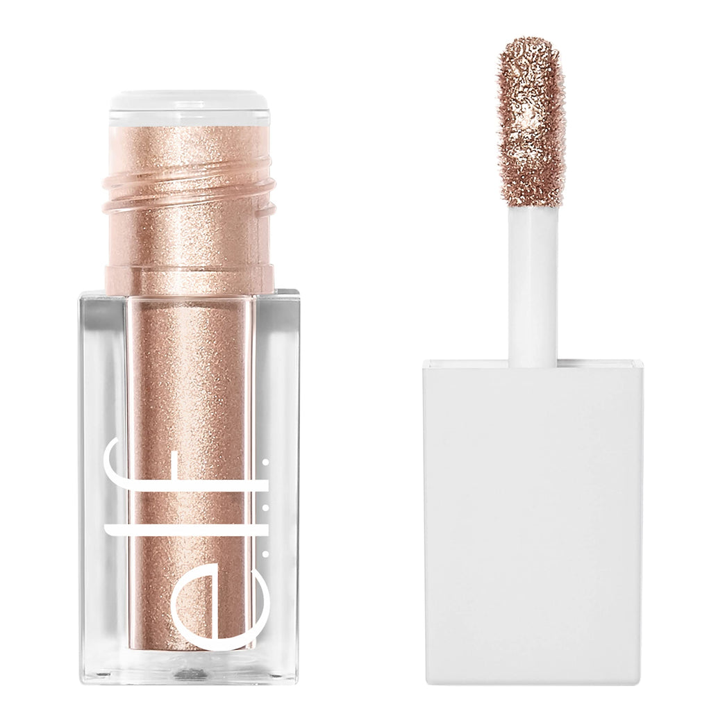 e.l.f Moon Shade Liquid Metallic Eyeshadow for Bold, High-Impact Look with Long-Lasting Effect