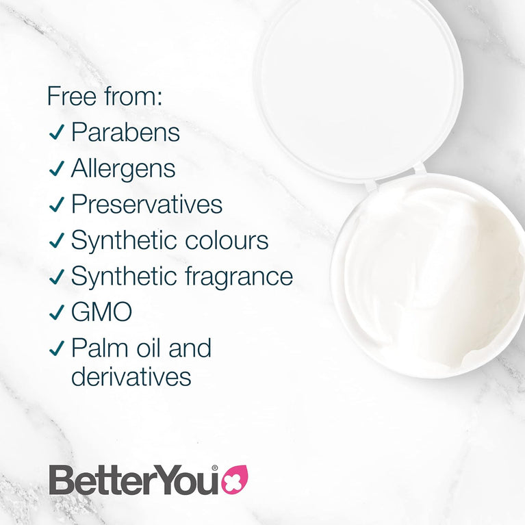 Nourishing BetterYou Magnesium Skin Body Butter with Shea Butter and Zinc, 200ml