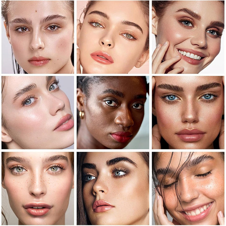 Ultimate 3-in-1 Cream Contour Beauty Wands with Waterproof Blush and Highlighter Sticks