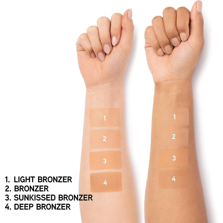 Physician's Formula, Inc.'s Tahitian Glow Matte Monoi Butter Bronzer - A Water-Proof, Vegan-Friendly Bronzing Solution with Extended Wear