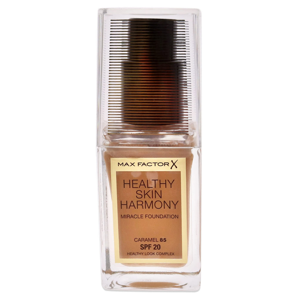 Max Factor 24H Hydrating & Matte Finish Foundation with SPF 20 in 85 Caramel, 30 ml