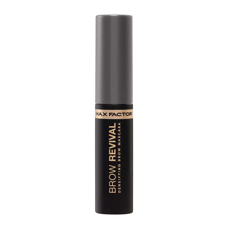 Max Factor Effortless Brow Game Enhancer with Long-Lasting Densifying Gel in Grey 004