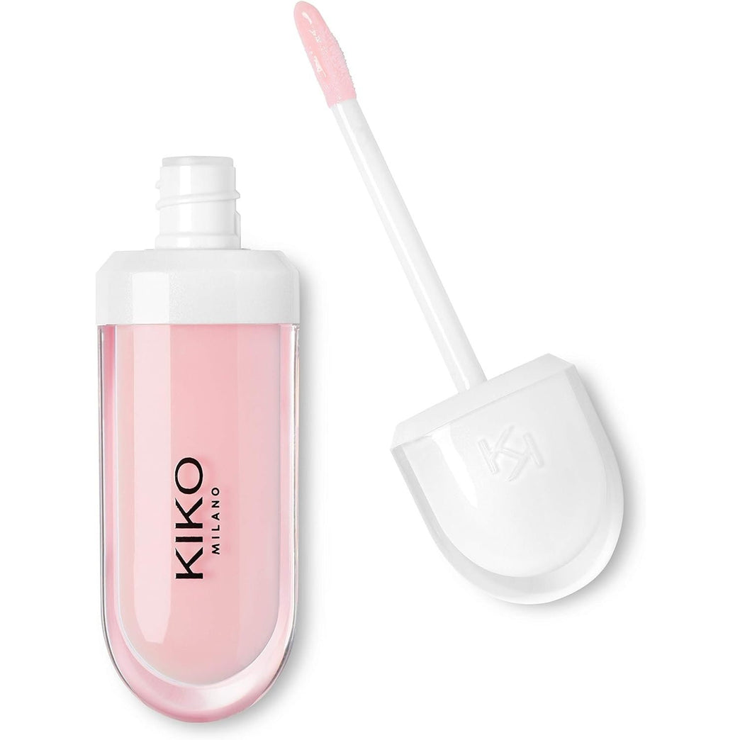 KIKO Milano Volumising Lip Cream in Tutu Rose | Lip Nourishment with Sesame Seed Oil & Hyaluronic Acid