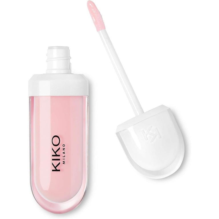 KIKO Milano Volumising Lip Cream in Tutu Rose | Lip Nourishment with Sesame Seed Oil & Hyaluronic Acid