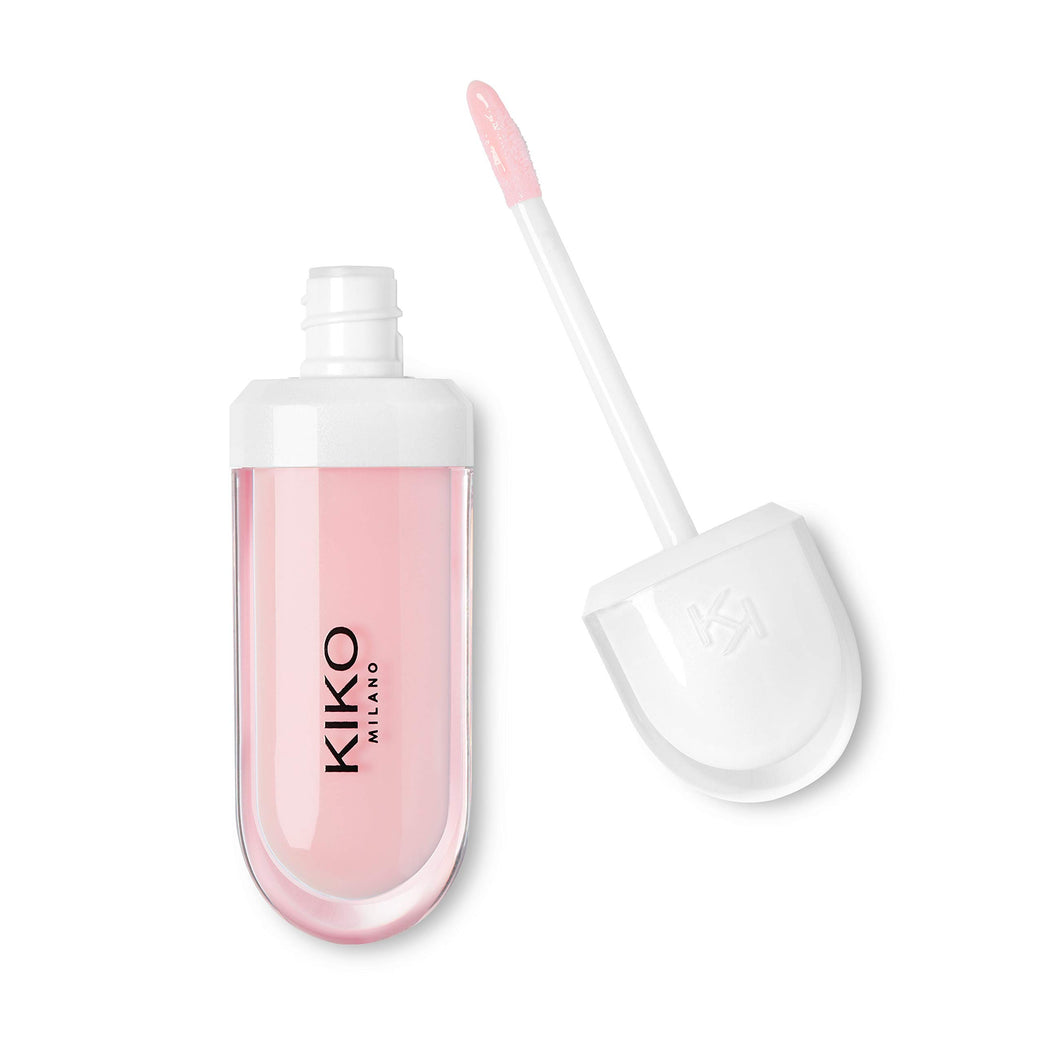 KIKO Milano Volumising Lip Cream in Tutu Rose | Lip Nourishment with Sesame Seed Oil & Hyaluronic Acid