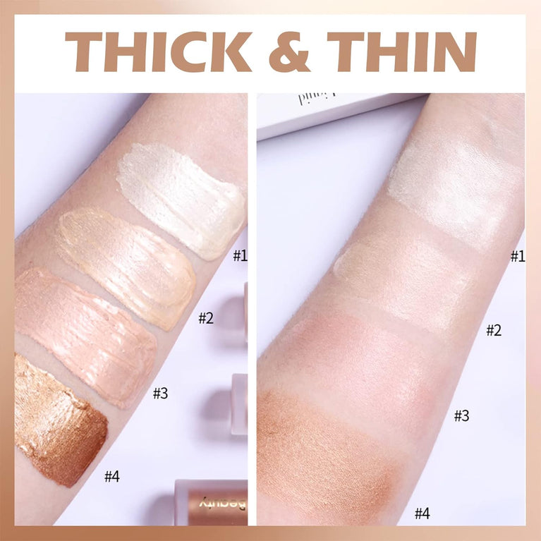 Erinde Radiant Glow Cream Highlighter Makeup