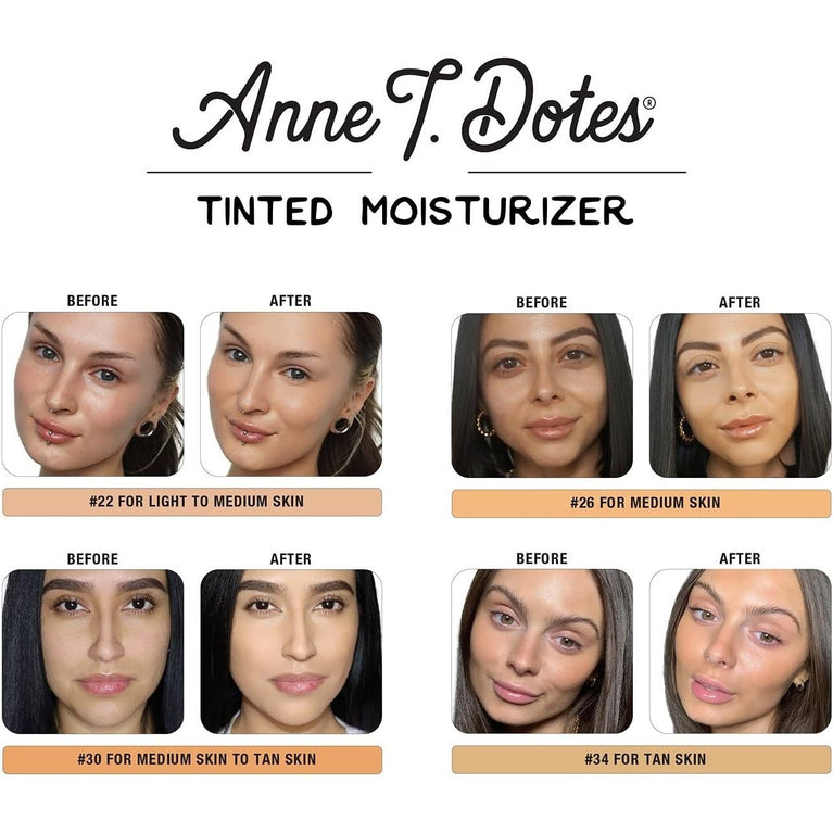 theBalm Cosmetics Radiant Complexion Tinted Moisturizer in Medium Shade #26 - 30ml