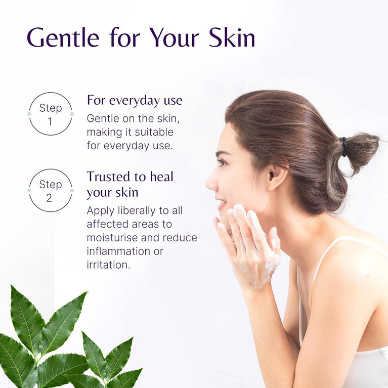 Mistry's Neem Oil - Herbal Body Oil for All Skin Types