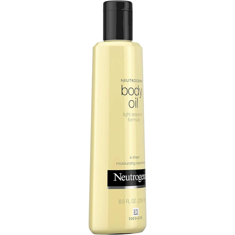 Neutrogena Body Oil 250 ml - Luxurious Dry Skin Moisturizer