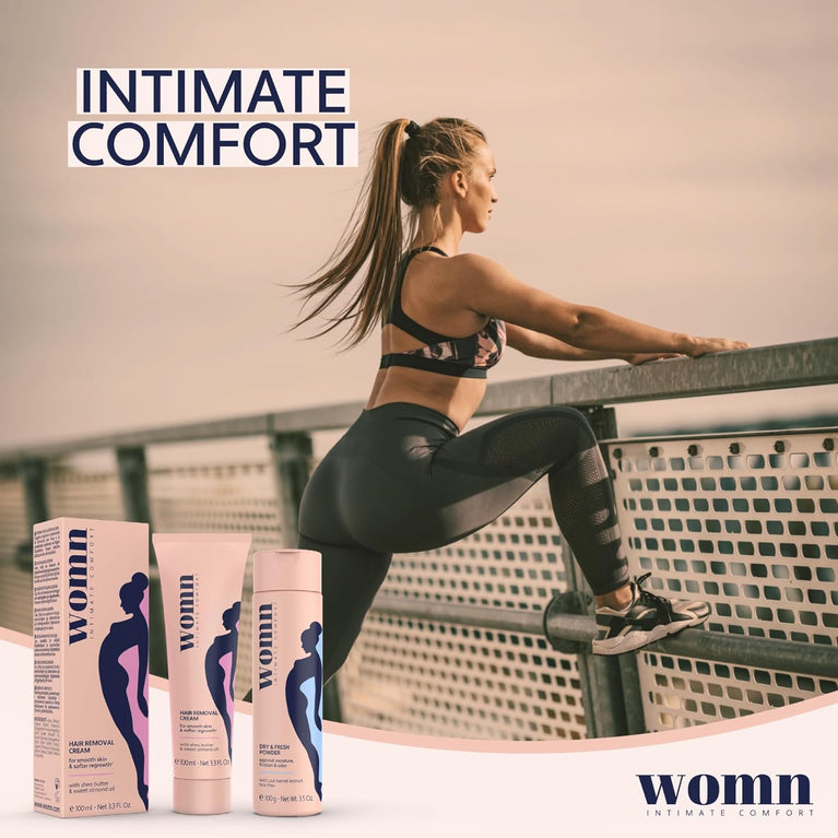 Intimate Comfort Dry & Fresh Powder – Talc-Free Body Powder, 100 g