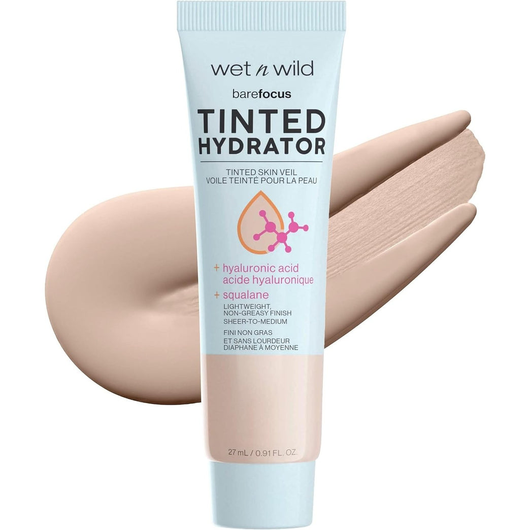 Wet 'n' Wild Hydrating Tinted Moisturizer with Buildable Coverage and Semi-Matte Finish