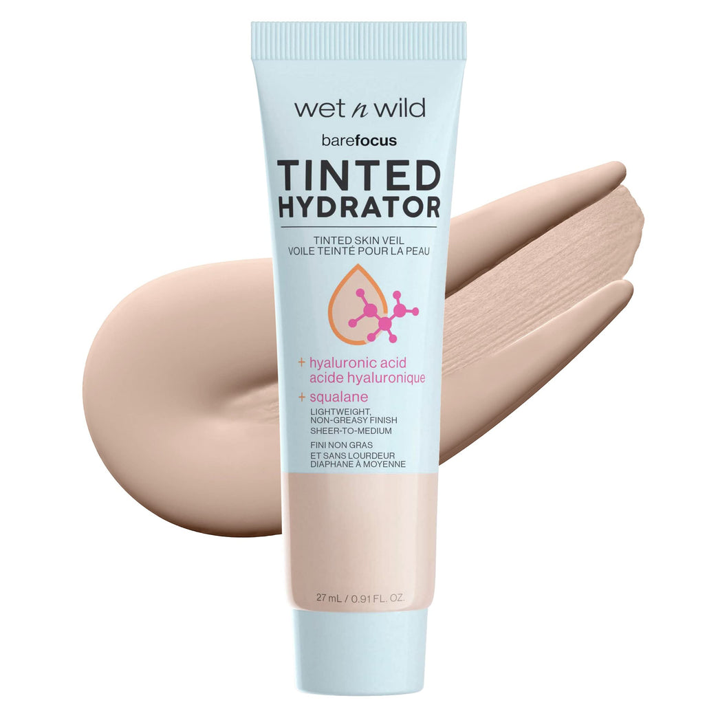 Wet 'n' Wild Hydrating Tinted Moisturizer with Buildable Coverage and Semi-Matte Finish