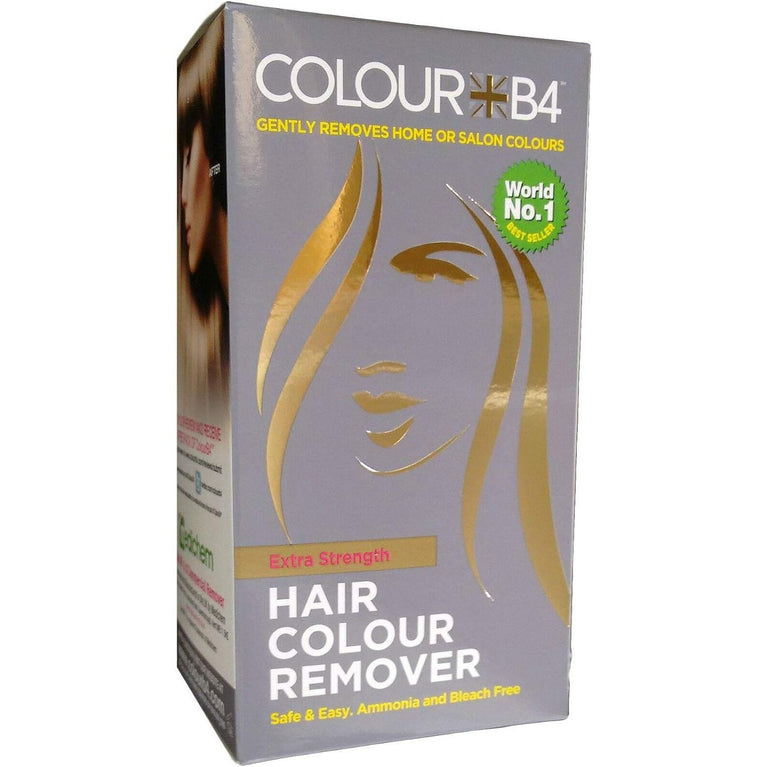 Colour B4 Extra Strength Hair Colour Remover Kit