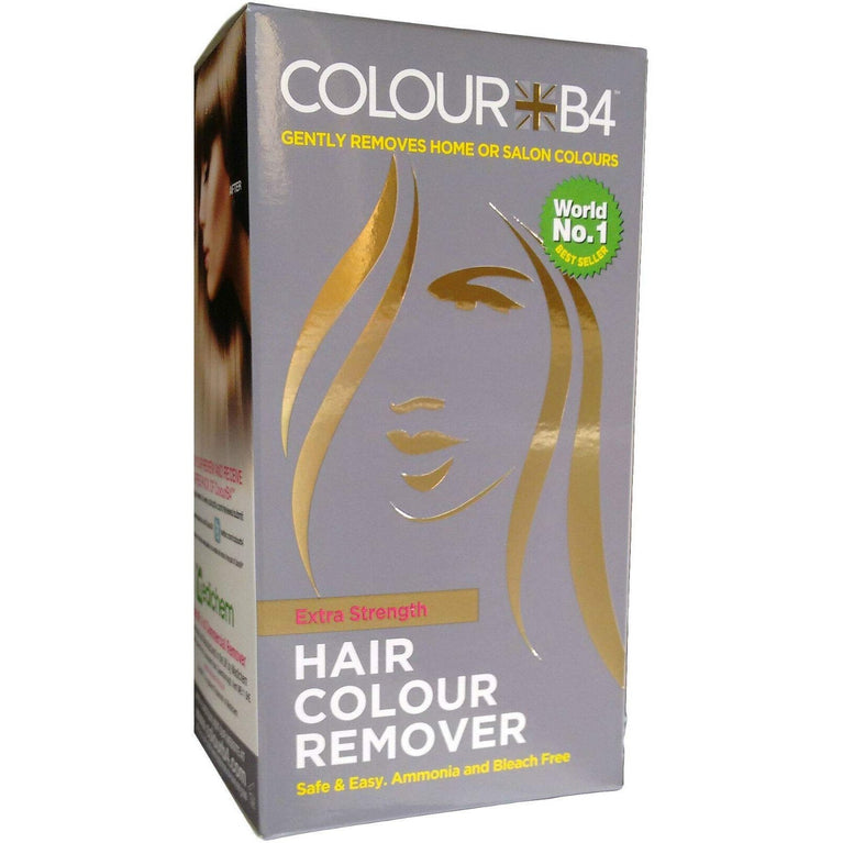 Colour B4 Extra Strength Hair Colour Remover Kit