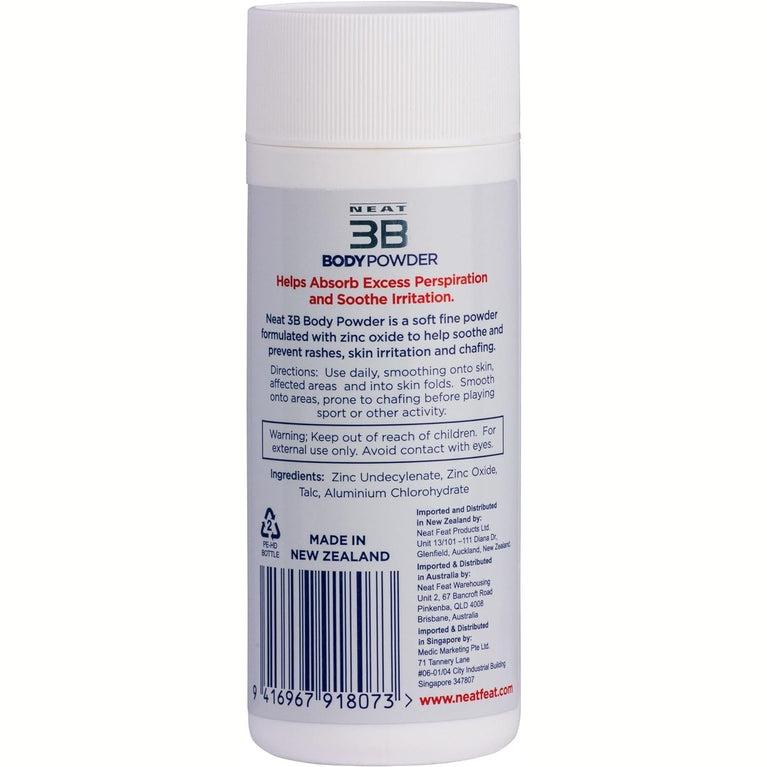 Neat 3B Body Powder - Ultimate Solution for Body Care Needs