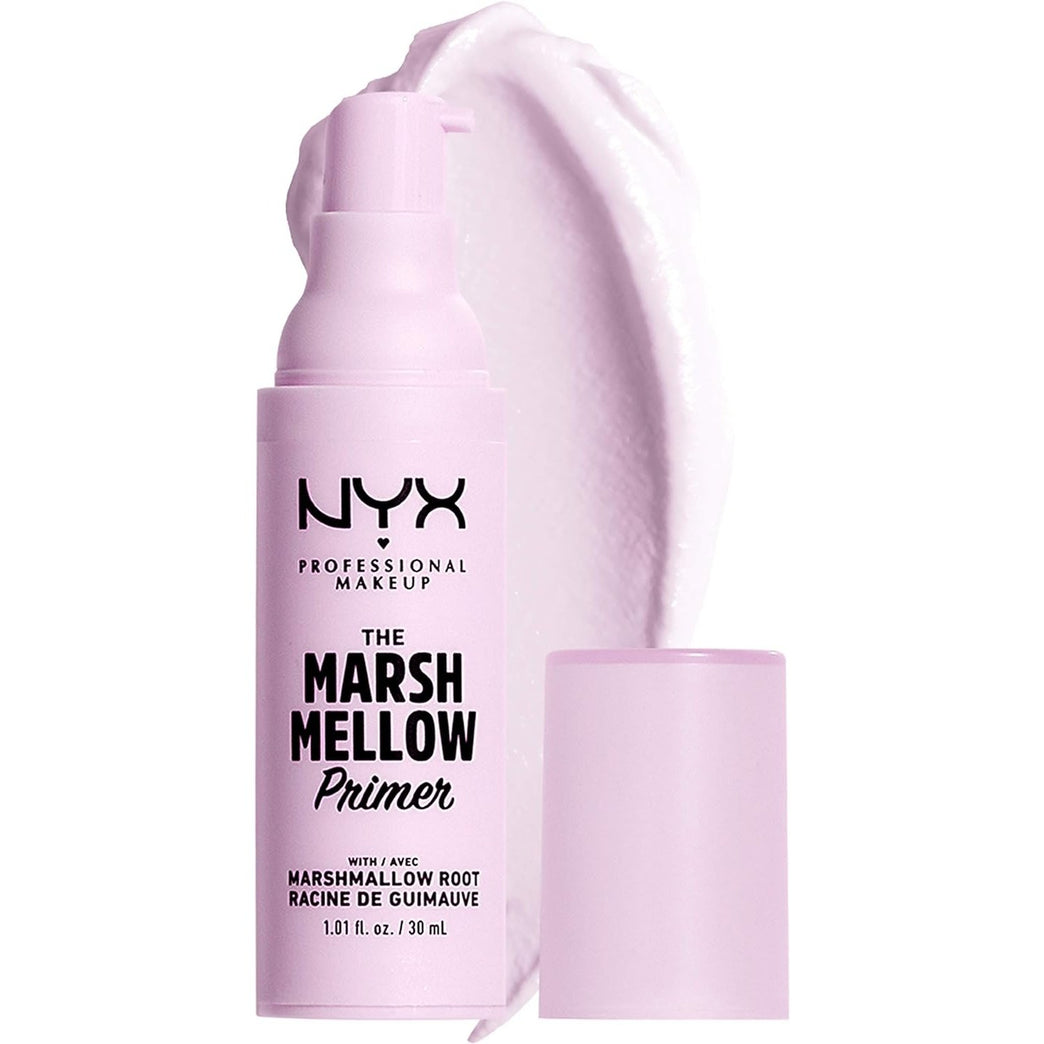 NYX PROFESSIONAL MAKEUP Hydrating Marshmellow Skin Primer - All-Day Wear Makeup Base