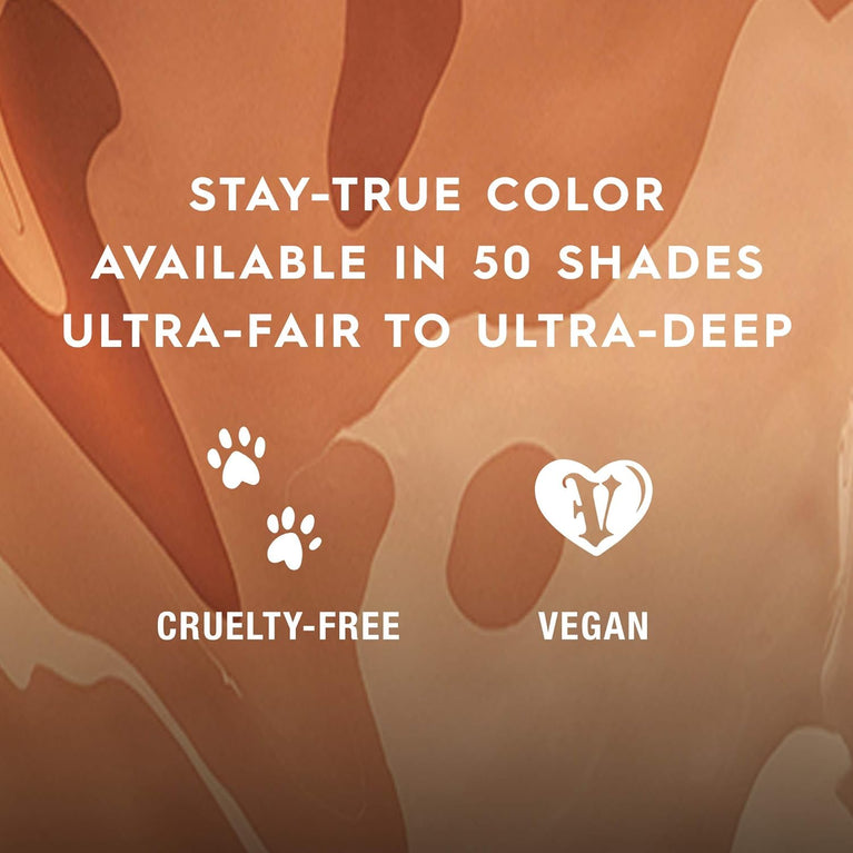 Urban Decay 24-Hour Wear Vegan Liquid Foundation - Medium Coverage with Matte Finish