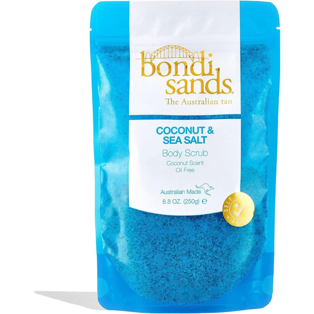 Bondi Sands Coconut and Sea Salt Body Scrub, 0.272 kg, BON172
