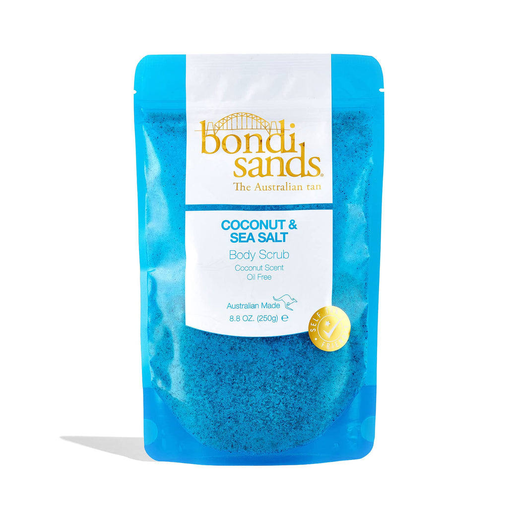 Bondi Sands Coconut and Sea Salt Body Scrub, 0.272 kg, BON172