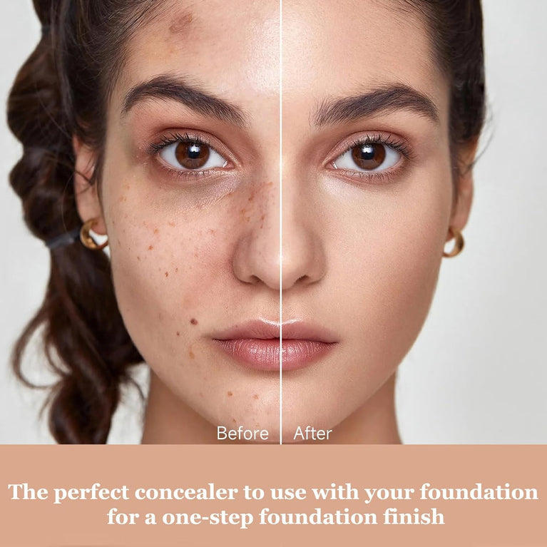 3-in-1 Color Correcting Concealer Palette for Radiant & Flawless Complexion