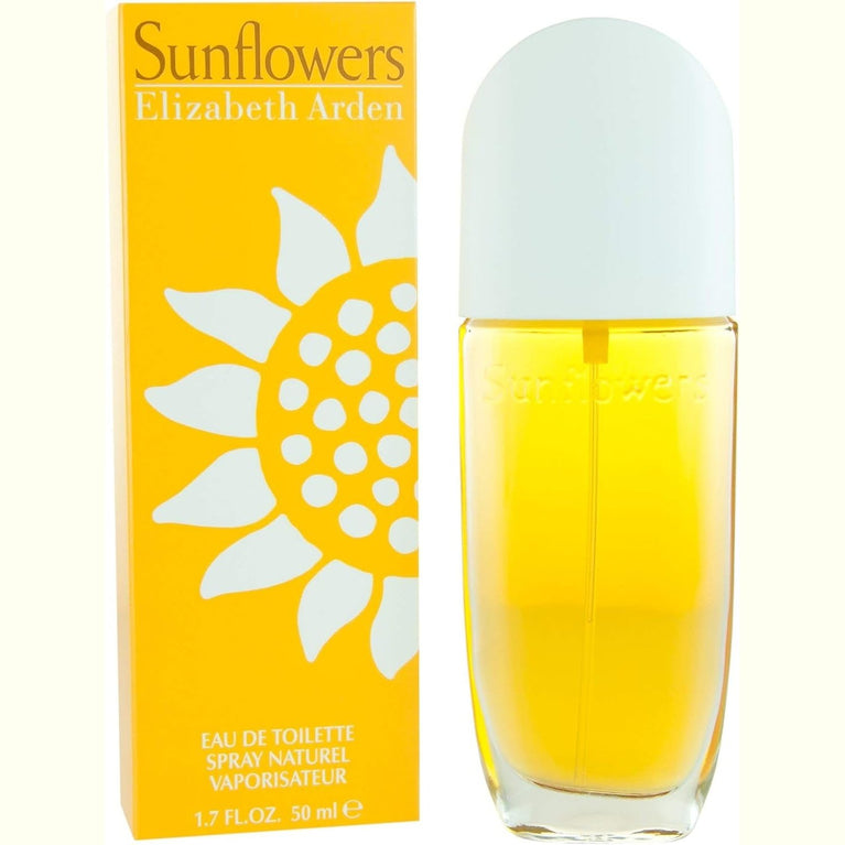 Sunflowers Eau de Toilette - A Fragrant Celebration