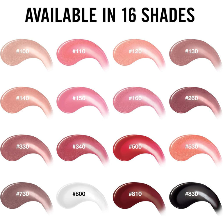 Rimmel Oh My Gloss! 100 Love Bug Lip Gloss with Argan Oil and Vitamin E