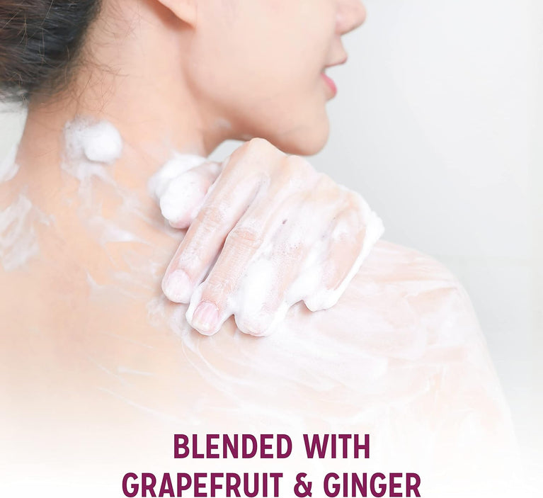 Invigorating Radox Mineral Therapy Shower Gel with Grapefruit & Ginger Scent - 450 ml (Pack of 6)