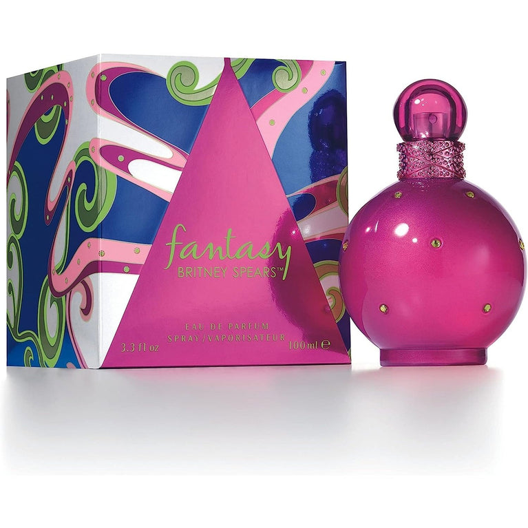 Britney Spears Fantasy Eau de Parfum (100ml): Luxurious Fruity & Feminine Fragrance for Women