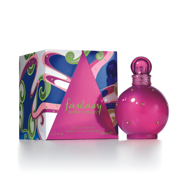 Britney Spears Fantasy Eau de Parfum (100ml): Luxurious Fruity & Feminine Fragrance for Women
