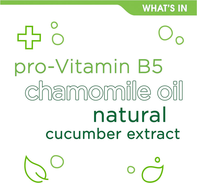 Gentle Refreshing Shower Gel with Cucumber Extract - 6x 450 ml
