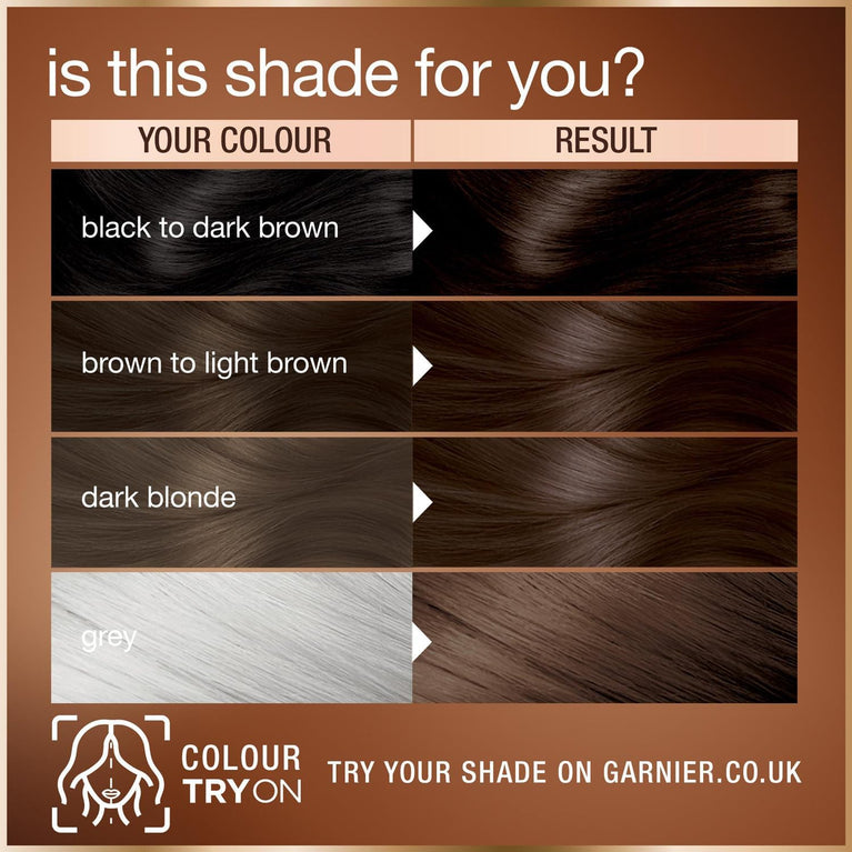 Garnier Good Cacao Brown Hair Dye Kit