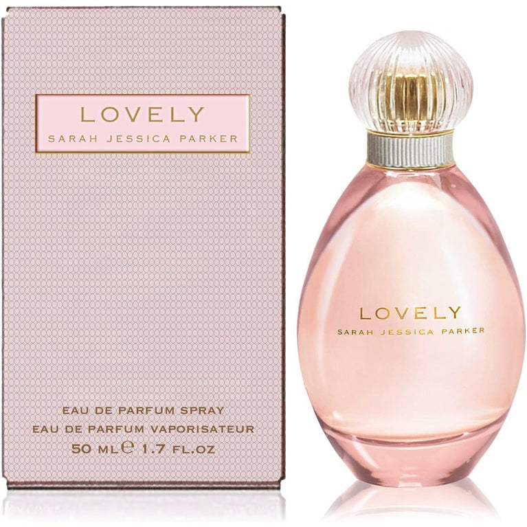 Sarah Jessica Parker Lovely Eau de Parfum 50 ml - Soft and Feminine Fragrance