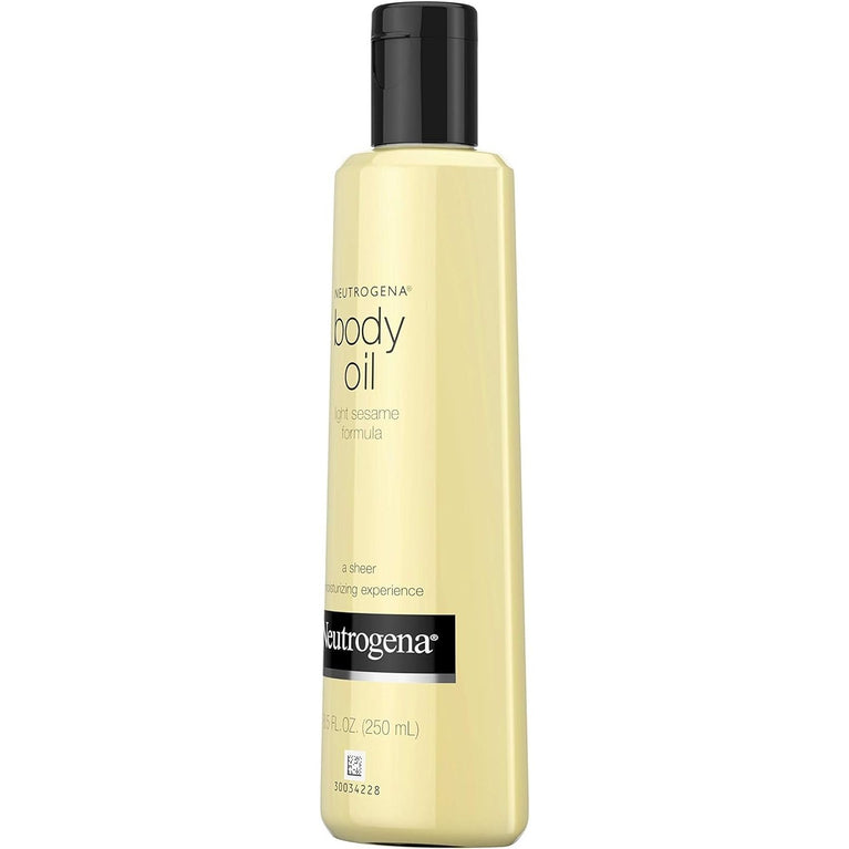 Neutrogena Body Oil 250 ml - Luxurious Dry Skin Moisturizer