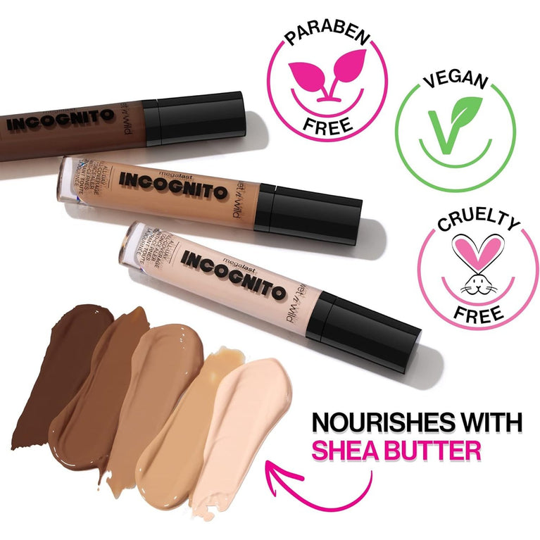Wet n Wild Medium Honey Megalast Incognito Concealer with Full Coverage
