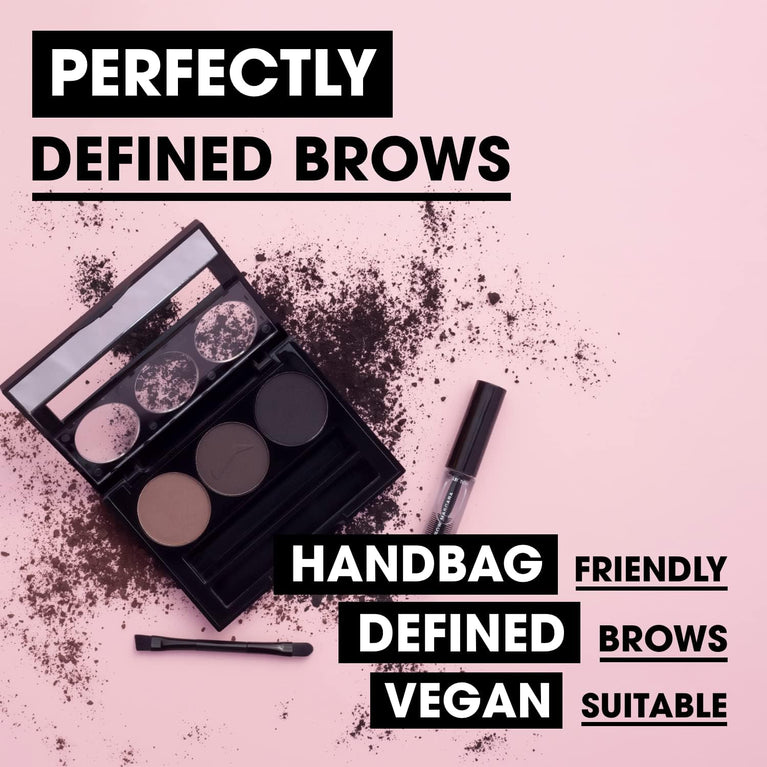Ultimate Brow Perfection Kit by Collection Cosmetics, Incredibrow All-in-One Palette, Blonde