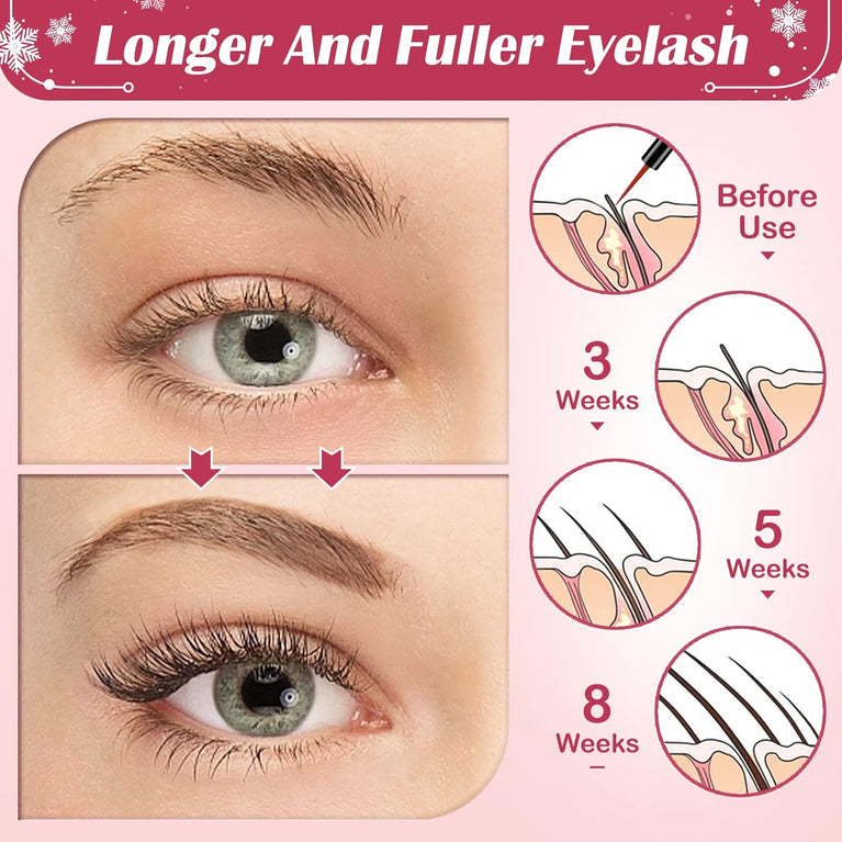 Ultimate Eyelash & Eyebrow Nourishing Growth Serum with Vitamin E