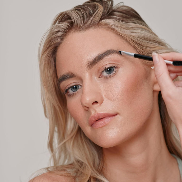 WUNDERBROW Long-Lasting Eyebrow Gel in Brunette, Vegan, Cruelty-Free and Waterproof Formula