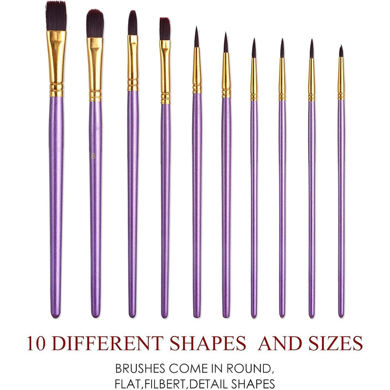 UCANBE Vibrant 15-Color Professional Body and Face Painting Kit with High-Precision 10-Piece Brush Set (Classic Edition)