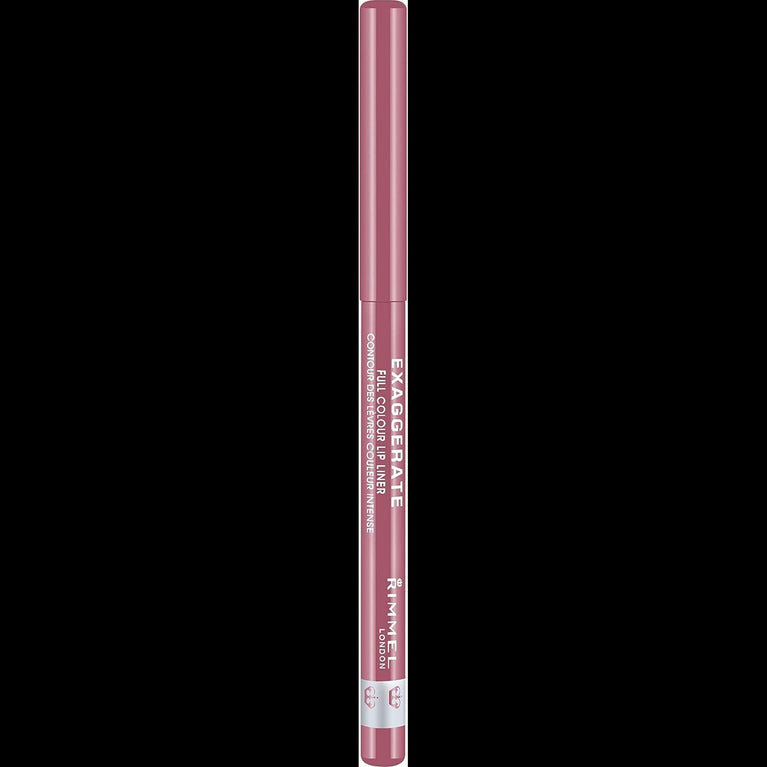 Rimmel London Precision Auto Lip Liner, East End Snob (Pink), Professional Lip Contour and Plumping, Suitable for All Skin Types, 0.3g