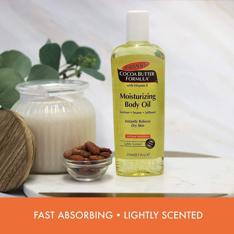 Palmer's Cocoa Butter Formula Moisturising Body Oil with Vitamin E - 3-Pack, 250ml Each