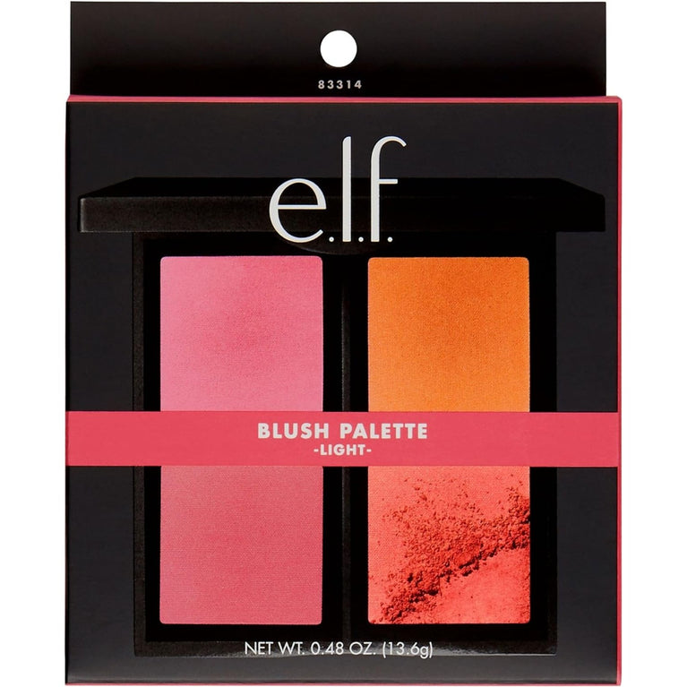 e.l.f. Blendable Blush Collection with 4 Versatile Shades, Customizable Colors for Endless Looks, Durable Day-Long Formula