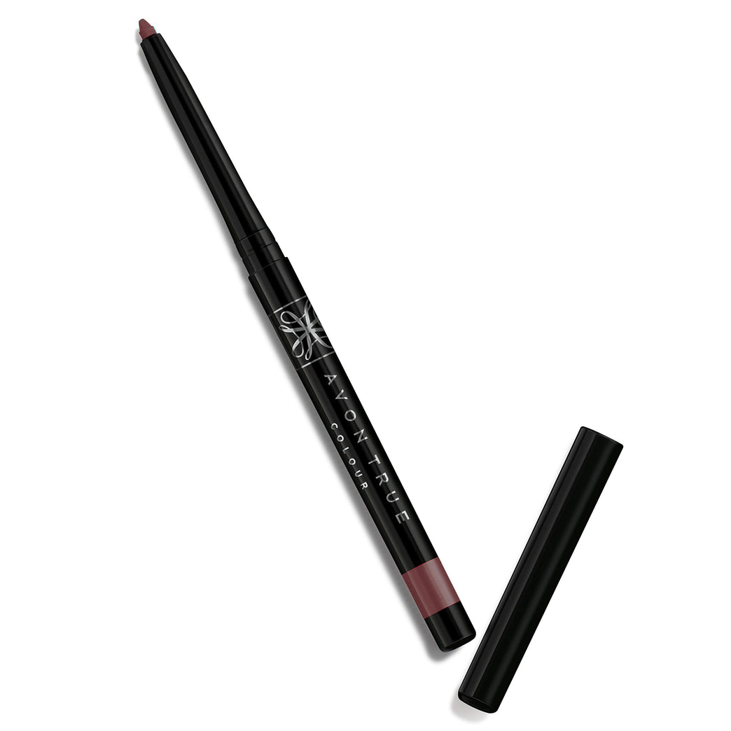Avon Simply Spice Glimmerstick Lip Liner with Vitamin E for Enhanced Lips and Smudge-Proof Lipstick Application