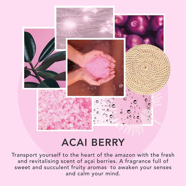 Acai Berry Hair & Body Mist, Refreshing & Fruity, 200ml - Vegan & Cruelty-Free