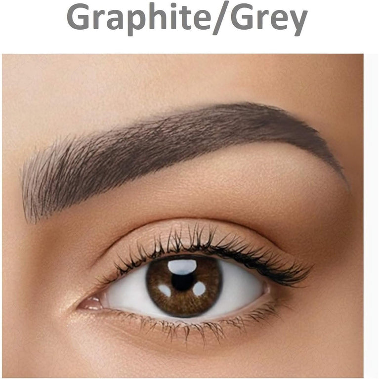 Professional Eyebrow Tinting Kit with Nourishing Oils - Demure Brow Dye in 3.0 Dark Brown for Quick & Safe Results