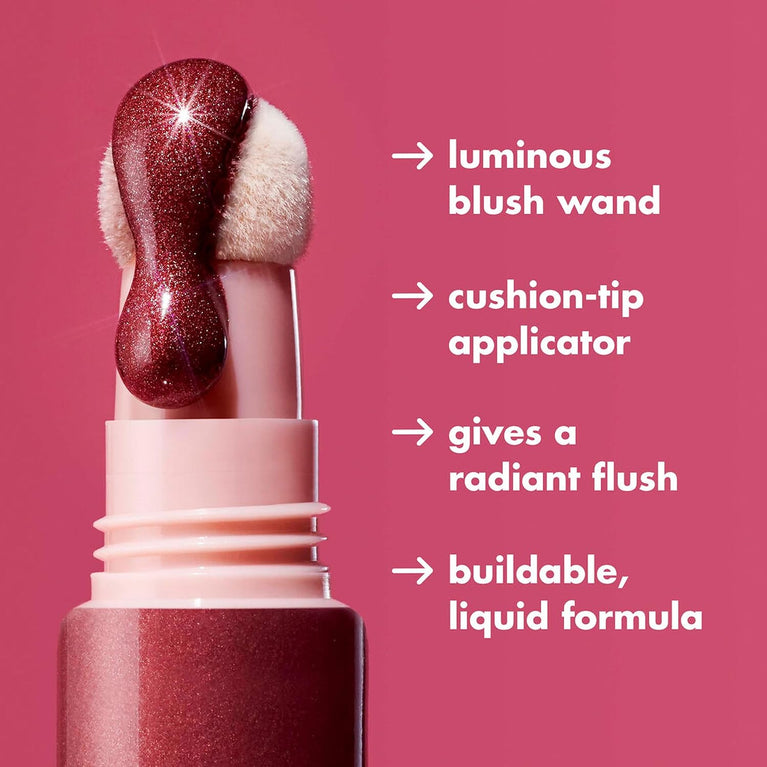 Glowing Charm Liquid Blush Wand - 'Rosé You Slay' Edition