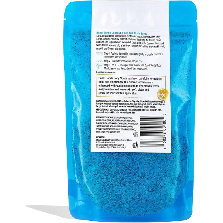 Bondi Sands Coconut and Sea Salt Body Scrub, 0.272 kg, BON172
