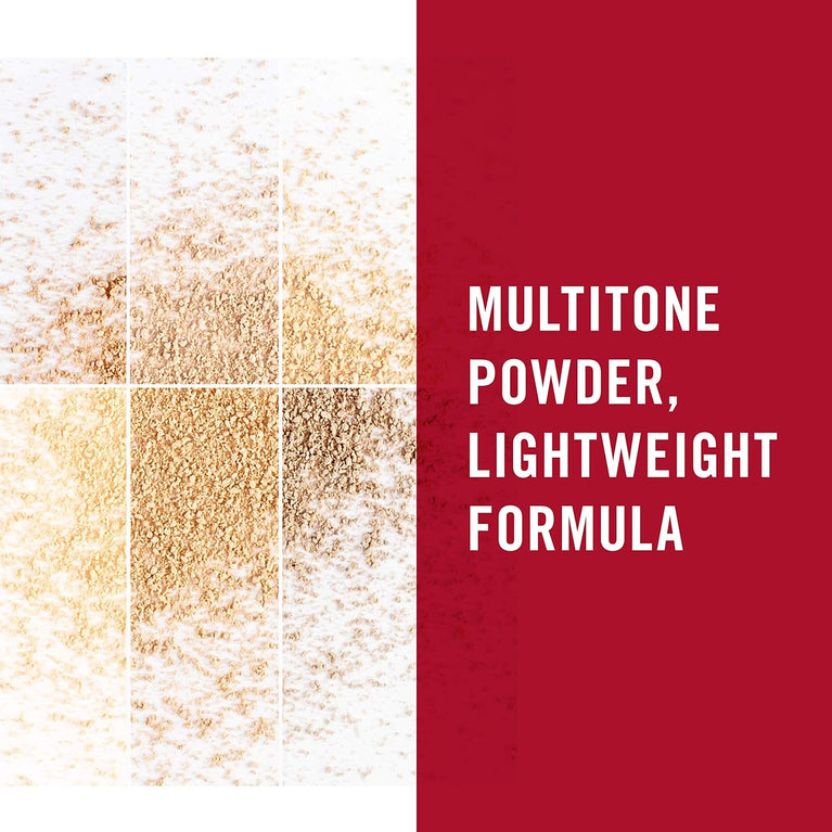 Rimmel London Radiant Finish Breathable Compact Powder - 001 Ivory for Women 0.31 oz